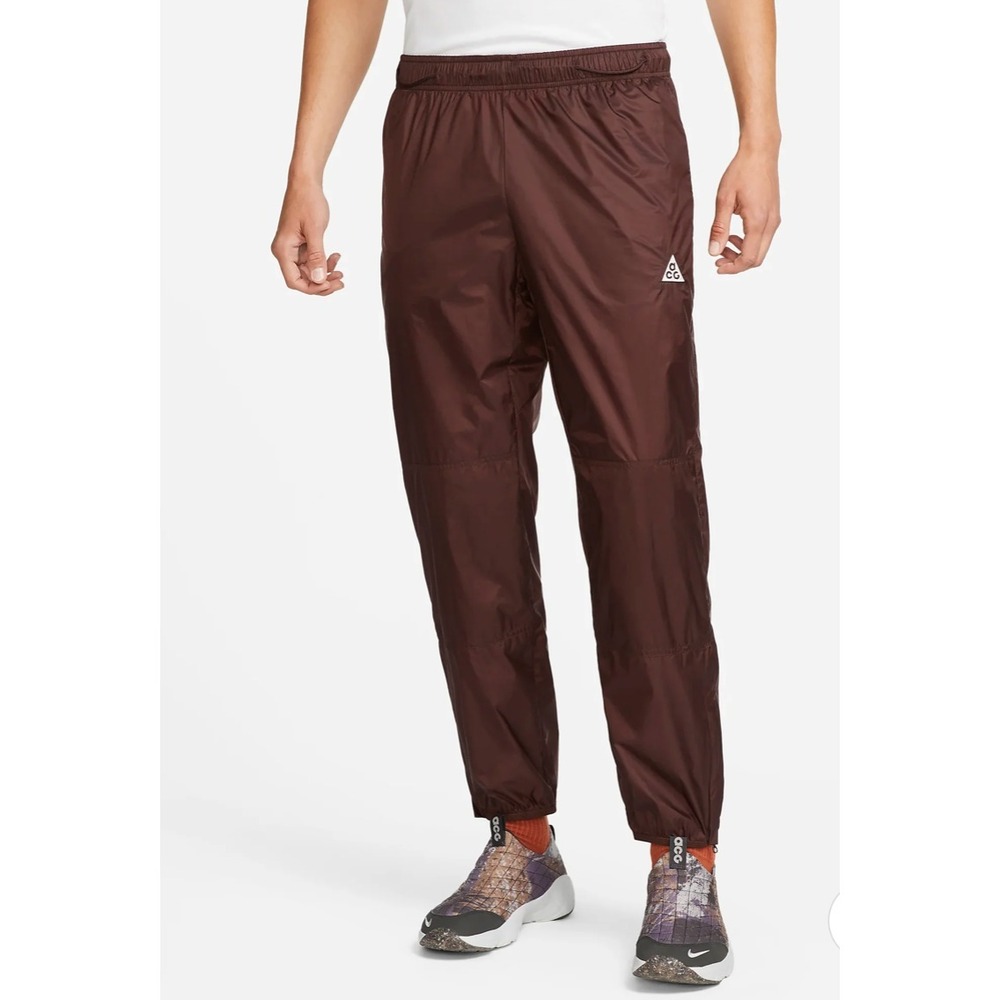 New Nike ACG CC Windshell Medium Pants Earth DB1134-227